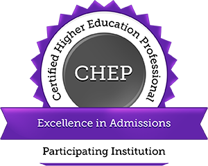 CHEP Logo Excellence in Admissions