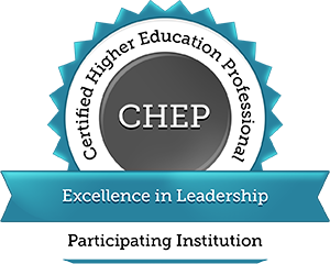 CHEP Logo Excellence in Leadership
